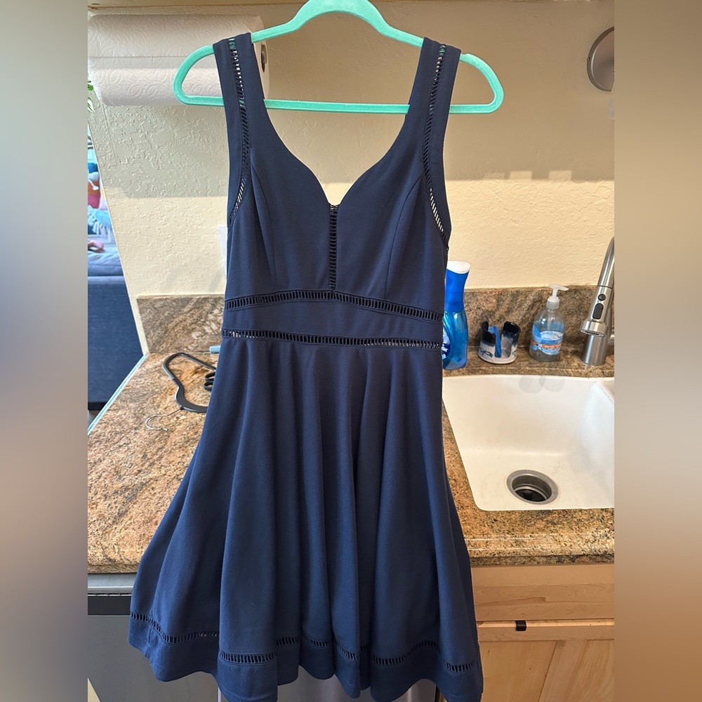 Annabelle Midnight Blue Gown - medium
